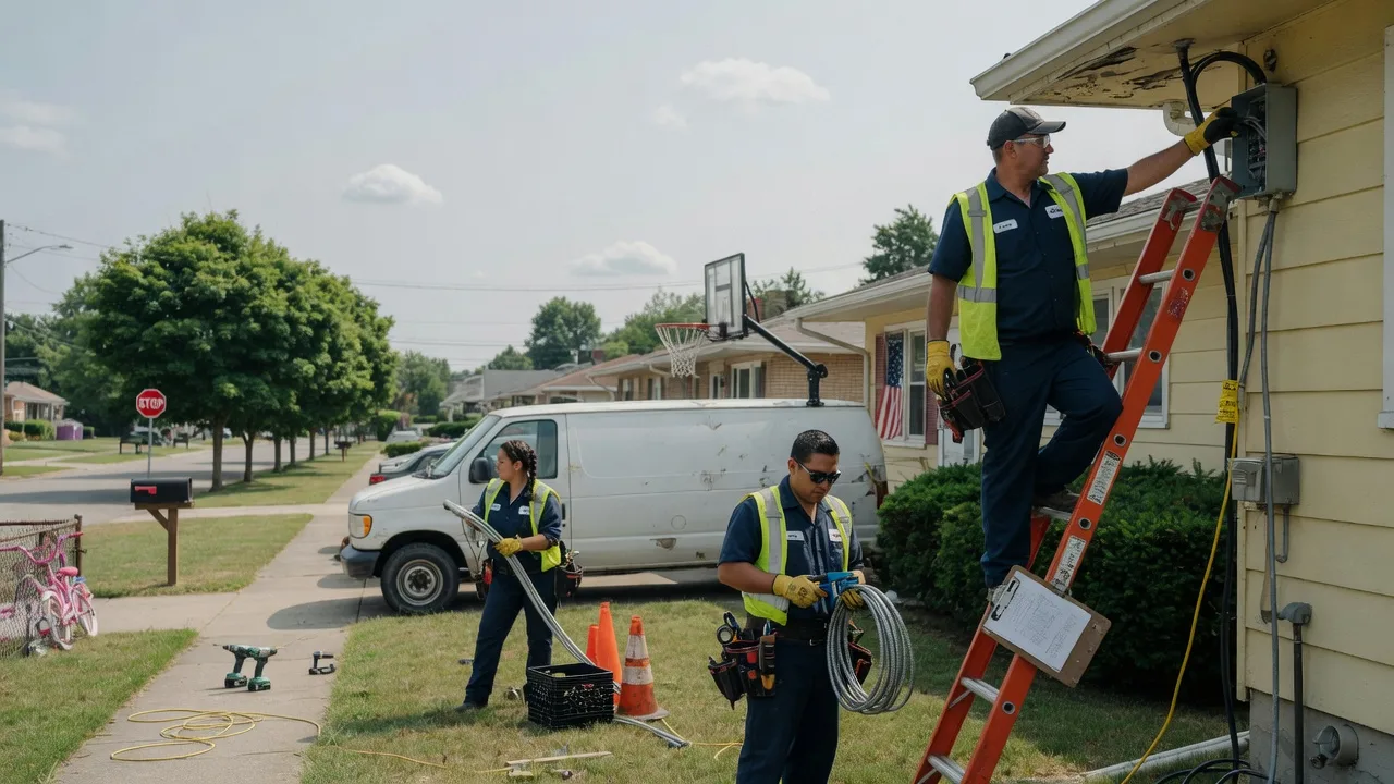 Licensed Electrician in Lipscomb, TX near me