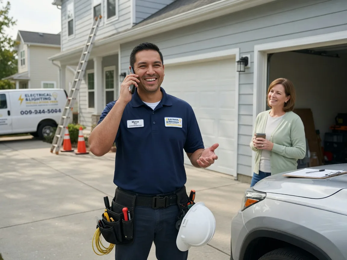 Licensed Electrician Lipscomb, TX FAQs